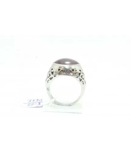 Handmade Female Ring 925 Sterling Silver Natural Star Red Ruby Gem Stone – 2 | Save 33% - Rajasthan Living 3