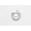 Hallmarked Sterling Silver 925 Men’s Ring White Pearl Gemstone | Save 33% - Rajasthan Living 16