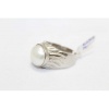 Hallmarked Sterling Silver 925 Men’s Ring White Pearl Gemstone | Save 33% - Rajasthan Living 17