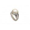 Hallmarked Sterling Silver 925 Men’s Ring White Pearl Gemstone | Save 33% - Rajasthan Living 12