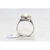 Hallmarked Sterling Silver 925 Men’s Ring White Pearl Gemstone | Save 33% - Rajasthan Living 14