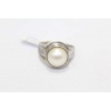 Hallmarked Sterling Silver 925 Men’s Ring White Pearl Gemstone | Save 33% - Rajasthan Living 16