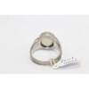 Hallmarked Sterling Silver 925 Men’s Ring White Pearl Gemstone | Save 33% - Rajasthan Living 18