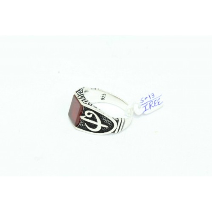 Handcrafted Men’s Ring 925 Sterling Silver Punjabi Sikh Sikhism Symbol | Save 33% - Rajasthan Living 10