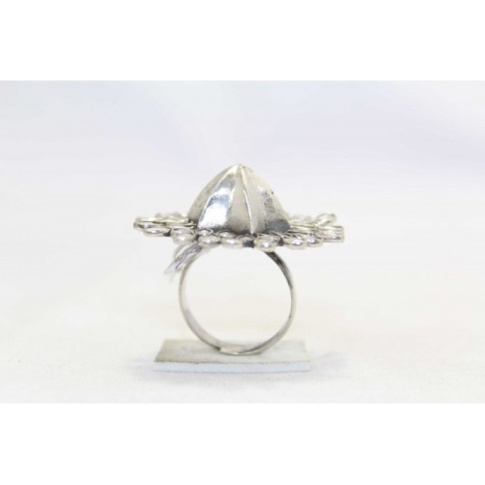 Designer Ring 925 Sterling Silver Women’s White | Save 33% - Rajasthan Living 8