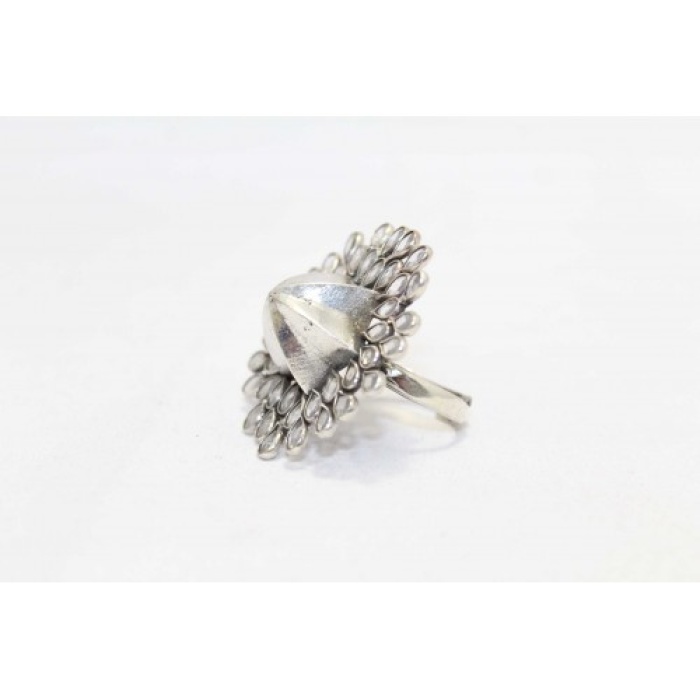 Designer Ring 925 Sterling Silver Women’s White | Save 33% - Rajasthan Living 11