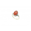 925 Sterling Silver Women’s Ring Natural Orange Carnelian Stone Filigree Work | Save 33% - Rajasthan Living 12