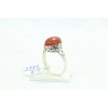 925 Sterling Silver Women’s Ring Natural Orange Carnelian Stone Filigree Work | Save 33% - Rajasthan Living 14