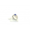 925 Sterling Silver Women’s Ring Cabochon Lapiz Lazuli Stone | Save 33% - Rajasthan Living 12