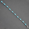 Natural Turquoise,cz  925 Sterling Silver Bracelet | Save 33% - Rajasthan Living 9