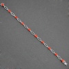 Natural Coral,cz  925 Sterling Silver Bracelet | Save 33% - Rajasthan Living 10