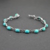 Natural Turquoise  925 Sterling Silver Bracelet | Save 33% - Rajasthan Living 8