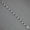 Natural Sapphire  925 Sterling Silver Bracelet | Save 33% - Rajasthan Living 10