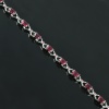 Natural Ruby  925 Sterling Silver Bracelet | Save 33% - Rajasthan Living 13