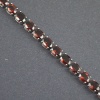 Natural Garnet  925 Sterling Silver Bracelet | Save 33% - Rajasthan Living 9