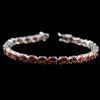 Natural Garnet  925 Sterling Silver Bracelet | Save 33% - Rajasthan Living 8