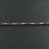 Natural Ruby/Zircon  925 Sterling Silver Bracelet | Save 33% - Rajasthan Living 10