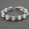 Natural Moonstone,cz  925 Sterling Silver Bracelet | Save 33% - Rajasthan Living 8