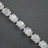 Natural Moonstone,cz  925 Sterling Silver Bracelet | Save 33% - Rajasthan Living 9