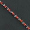 Natural Coral  925 Sterling Silver Bracelet | Save 33% - Rajasthan Living 9