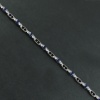 Natural Deffuse Sapphire/Zircon  925 Sterling Silver Bracelet | Save 33% - Rajasthan Living 12