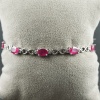 Natural Ruby 925 Sterling Silver Bracelet | Save 33% - Rajasthan Living 12