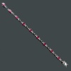 Natural Ruby 925 Sterling Silver Bracelet | Save 33% - Rajasthan Living 9