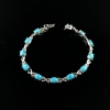 Natural Turquoise  925 Sterling Silver Bracelet | Save 33% - Rajasthan Living 8