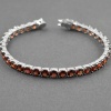 Natural Garnet  925 Sterling Silver Bracelet | Save 33% - Rajasthan Living 8