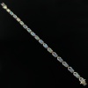 Natural Opal/Zircon  925 Sterling Silver Bracelet | Save 33% - Rajasthan Living 13