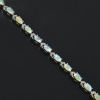 Natural Opal/Zircon  925 Sterling Silver Bracelet | Save 33% - Rajasthan Living 12