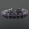 Natural Amethyst?  925 Sterling Silver Bracelet | Save 33% - Rajasthan Living 8