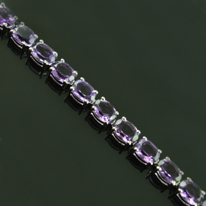 Natural Amethyst?  925 Sterling Silver Bracelet | Save 33% - Rajasthan Living 6