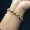 Natural Citrine  925 Sterling Silver Bracelet | Save 33% - Rajasthan Living 16