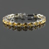 Natural Citrine  925 Sterling Silver Bracelet | Save 33% - Rajasthan Living 11