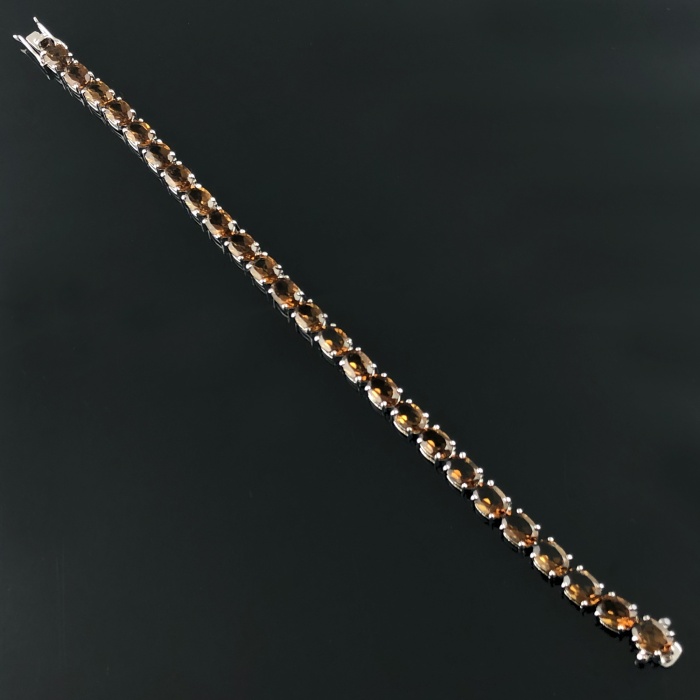 Natural Citrine  925 Sterling Silver Bracelet | Save 33% - Rajasthan Living 6