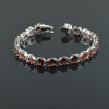 Natural Garnet  925 Sterling Silver Bracelet | Save 33% - Rajasthan Living 9