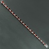 Natural Garnet  925 Sterling Silver Bracelet | Save 33% - Rajasthan Living 12