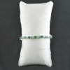 Natural Emerald/Zircon  925 Sterling Silver Bracelet | Save 33% - Rajasthan Living 14