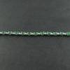 Natural Emerald/Zircon  925 Sterling Silver Bracelet | Save 33% - Rajasthan Living 11