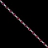 Natural Ruby & White cz  925 Sterling Silver Bracelet | Save 33% - Rajasthan Living 9