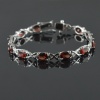 Natural Garnet  925 Sterling Silver Bracelet | Save 33% - Rajasthan Living 9