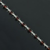 Natural Garnet  925 Sterling Silver Bracelet | Save 33% - Rajasthan Living 10