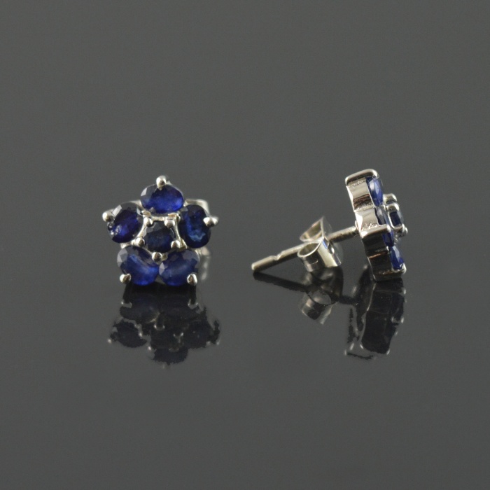 Natural Sapphire 925 Sterling Silver Pendent Set | Save 33% - Rajasthan Living 8