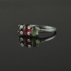 Natural 925 Sterling Silver Tourmaline/Zircon Oval Ring | Save 33% - Rajasthan Living 13