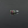 Natural 925 Sterling Silver Tourmaline/Zircon Oval Ring | Save 33% - Rajasthan Living 14