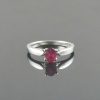 Natural 925 Sterling Silver Ruby Oval Ring | Save 33% - Rajasthan Living 16