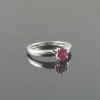 Natural 925 Sterling Silver Ruby Oval Ring | Save 33% - Rajasthan Living 23