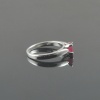 Natural 925 Sterling Silver Ruby Oval Ring | Save 33% - Rajasthan Living 22