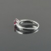 Natural 925 Sterling Silver Ruby Oval Ring | Save 33% - Rajasthan Living 19